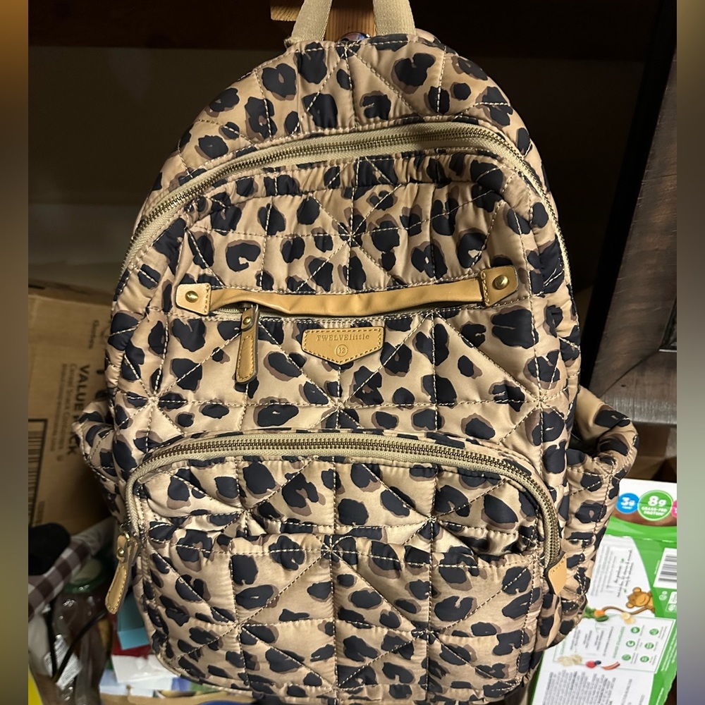 Twelve little diaper bag backpack